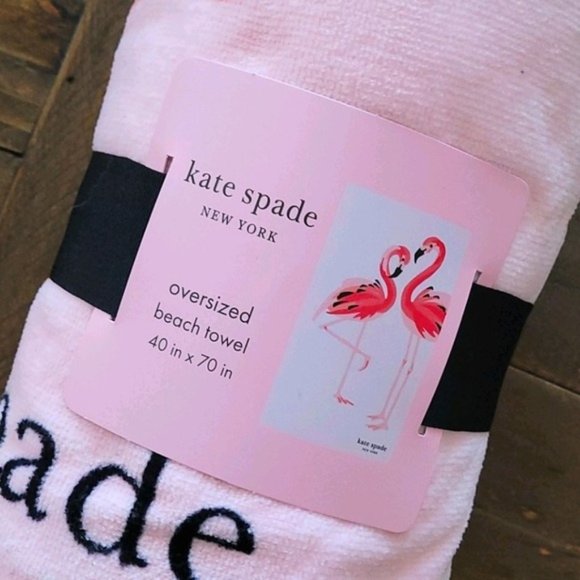 kate spade Other - NWT KATE SPADE OVERSIZED BEACH TOWEL